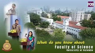 What do you know about Faculty of Science, University of Colombo