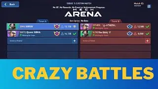 Crazy & Intense Custom Battle 🔥 | Mech Arena Epic Gameplay | 2V2 Action