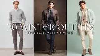 20 Ways to Style One Pair of Pants This Winter | Men&rsquo;s fashion