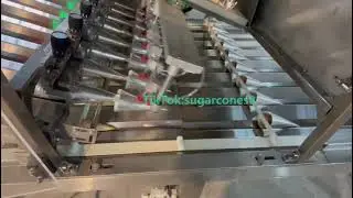 ice cream sugar cone baking equipment