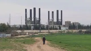 Gaza's only power plant shut over fuel shortage