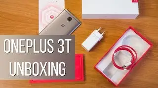 OnePlus 3T unboxing and first look
