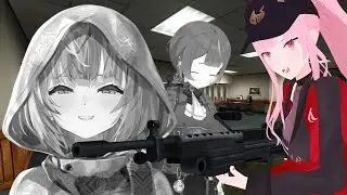 Calli Mows Down Zeta and Anya【Hololive GMOD】