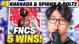DOMINATING FNCS Opens With My NEW TRIO (5 WINS!)