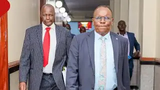 WATCH LIVE! Heated debate in Senate as Senators finalize Kisii Deputy Governor's impeachment🔥🔥