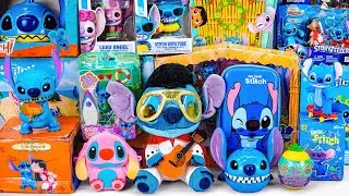 Disney Lilo & Stitch Toy Collection Unboxing Review | Stitch White Elvis Jumpsuit Plush & Luau Angel