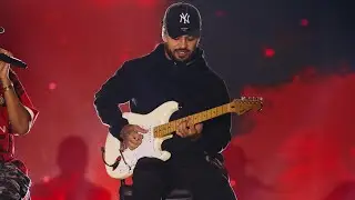 Guitarra no pagode ao vivo com Gamadinho 