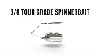 Strike King Tour Grade Spinnerbait 3 8oz - Product Features