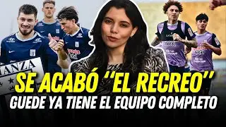 INICIA LA PRETEMPORADA DE ALIANZA LIMA, GUEDE y el EQUIPO COMPLETO |&nbsp;Fernanda Huapaya