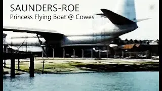 SAUNDERS-ROE Princess Flying Boat @ Cowes