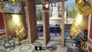 COD BO3  Introducing new map  DLC 3 Descent - Empire (raid remastered)