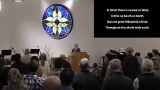 GCPC Worship Service Jan. 18, 2026