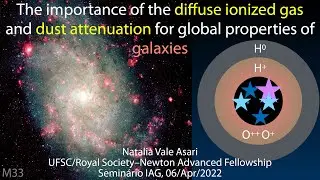 The importance of the diffuse ionized gas and dust attenuation for global properties of galaxies