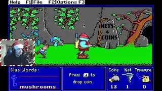 Retro Game Recovery: Treasure Mountain &bull; Midnight Rescue &bull; Carmen Sandiego &bull; Hugo&rsquo;s House of Horrors