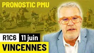 Pronostic PMU course Ticket Flash Turf - Vincennes (R1C6 du 11 juin 2022)