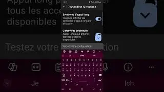 App SwiftKey Keyboard - CONFIGURATION