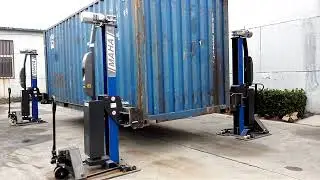 Mobile Container Lifting System 03