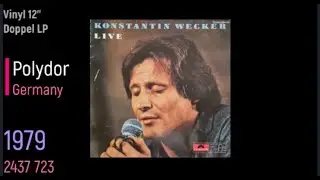 Konstantin Wecker  -   Meine Frau wollte heute ausgehen (live)