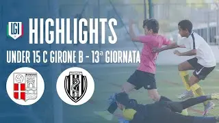 Highlights Rimini-Cesena U15 C, 13^ giornata stagione 2023-24