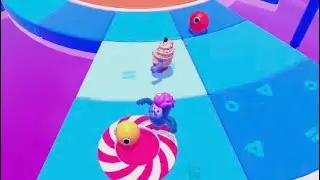 FALL GUYS Gameplay BLAST BALL TRIALS WIN (PS5 4K60fps) No commentary