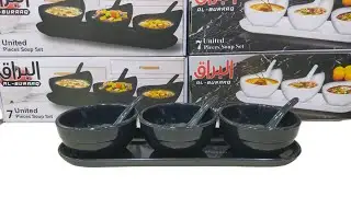 Double Glazed Melamine Soup Sets And Bowl