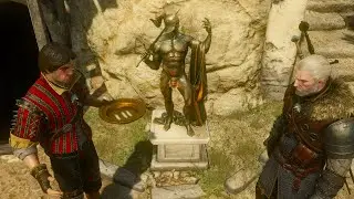 Eskel offers Geralt some fisstech and ... - Witcher 3