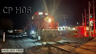 H06 up the Canadian Pacific Railway&rsquo;s Nephton Sub