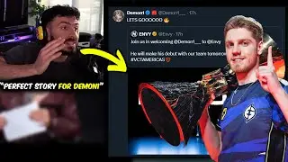 Tarik Reacts To Demon1 Joining ENVY & Replacing Inspire
