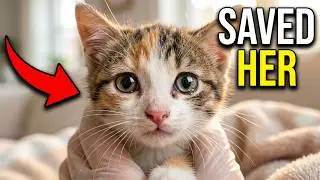 I Went Out to Feed the Cats&hellip; Came Home with a Kitten to Save!