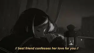 Best friend confesses her love for you [F4A] [ASMR] [Friends to Lovers]