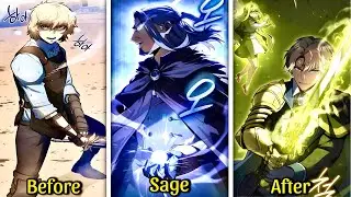 (1-22)He is killed on Earth and reincarnated into a fantasy world with cheat skills | #manhwarecap