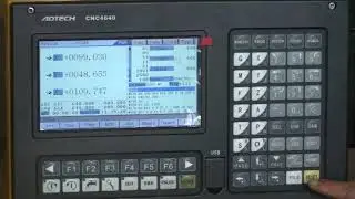 Yornew XK200 mini CNC mill beginner operation with Adtech CNC controller