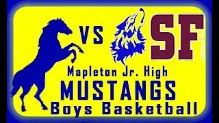 Mapleton Jr. Boys Basketball Vs Spanish Fork Jr.