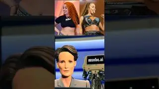 Ice Spice and Latto beefing news!!! #msnbc