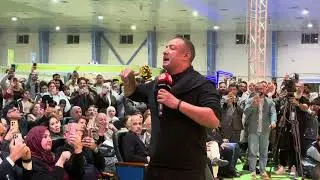 الشاعر هشام الجخ ضيف معرض العراق الدولي للكتاب