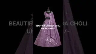 Beautiful Lehenga Choli Under 5000/-🛍 #lehengacholi #ethnicwear