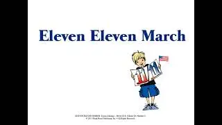 Eleven Eleven March - Presentation Kit excerpt