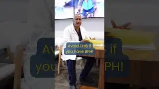 Avoid THIS if You Have BPH