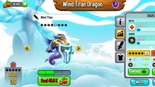 Hatching wind Titan dragon