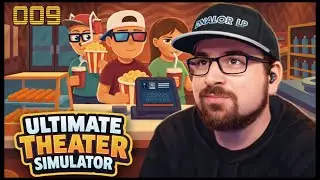 ULTIMATE THEATER SIMULATOR 🎬 009 | Umbau des Thekenbereichs
