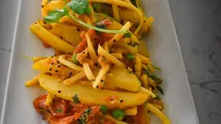 Easiest Recipe for Beginners | Simple Potato Curry | Alu Tomato Torkari | Aloo tamatar ki sabzi