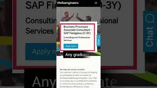 SAP hiring freshers #anygraduatejobs #SAP #hiring #noexperiencejobs #jobs #jobalert #consultant