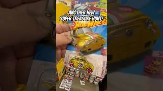 Another NEW Super Treasure Hunt! #hotwheelshunting #hotwheelshunters #hotwheels #hotwheelscollector