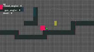 NuxLegs05 Procedural Animation Gamemaker Prototype