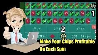 Black And Third Column &clubs;️ Make Your Chips Profitable On Each Spin Of The Roulette Wheel &diams;️