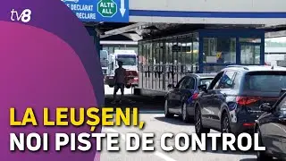 La Leușeni, noi piste de control. Șoferii speră să stea mai puțin timp la coadă în vamă