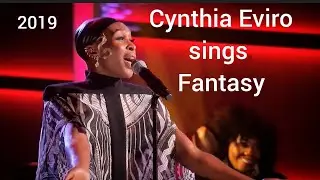 CYNTHIA EVIRO  performs  Earth Wind & Fire's FANTASY (1977)    Live on stage 2019   Stereo   1080 p.