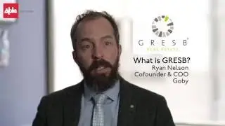 What is GRESB? with Ryan Nelson, COO & Founder of Goby