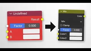 Mix RGB Fix once click solution