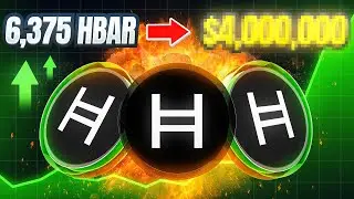 How Much Will 6,375 $HBAR Be Worth By 2026? Hedera Price Prediction!!
